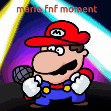 Mario Friday Night Funkin GIF - Mario Friday Night Funkin Fnf GIFs