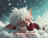 Douces Nuits De Noël Sweet Christmas Nights GIF - Douces Nuits De Noël Sweet Christmas Nights GIFs