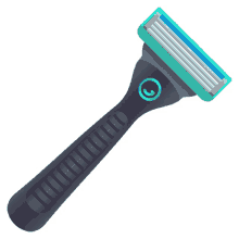 razor objects joypixels blade shaver
