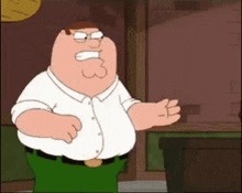 Peter Griffin Family Guy GIF - Peter Griffin Family Guy Lightsaber GIFs