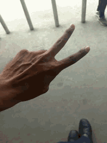 Mano Peace GIF - Mano Peace Number Two GIFs