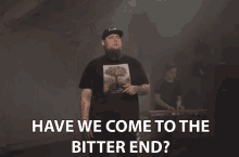 How We Come To The Bitter End Rory Charles Graham GIF