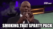 Smoking Smoking That Pack GIF - Smoking Smoking That Pack Smoking Sparty1fan GIFs