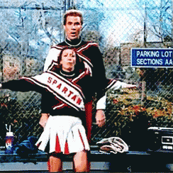 Will Ferrell SNL Cheerleader