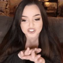 Olivia Cara Forget About It GIF - Olivia Cara Forget About It Move On GIFs