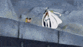 a man wearing glasses and a hat says luffy how did you ...