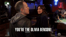 youre the olivia benson shouting attention embarrassing yelling