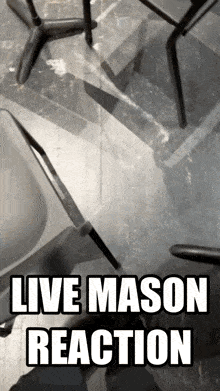 Live Mason Reaction Smolen Mason GIF - Live Mason Reaction Smolen Mason John Fatuzzo GIFs