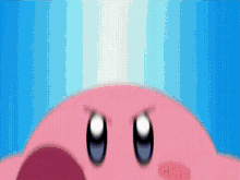 Crash Kirby Kirby Anime GIF - Crash Kirby Kirby Crash GIFs