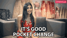 Its Good Pocket Change Great Change GIF - Its Good Pocket Change Great Change Pocket Money GIFs