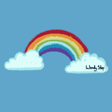 Rainbow Dont Worry GIF - Rainbow Dont Worry Dont Worry Rainbow GIFs