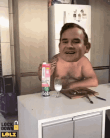 Ronnie Barker Beer GIF - Ronnie Barker Beer Smile GIFs