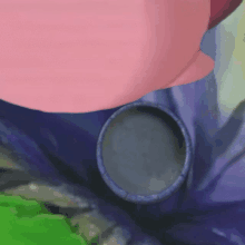 Kirby Trampoline Kirby Falls GIF - Kirby Trampoline Kirby Falls Kirby Fall GIFs