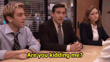 Office The GIF - Office The Insulting GIFs