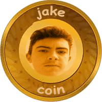 Jake Coin Jake Sticker
