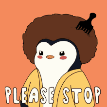 No Stop GIF - No Stop Penguin GIFs
