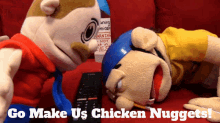 Sml Marvin GIF - Sml Marvin Go Make Us Chicken Nuggets GIFs