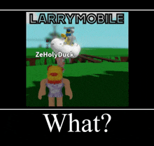 Larrymobile Slap Battles GIF