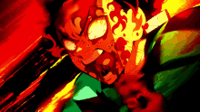 Demon Slayer Tanjiro Kamado GIF - Demon Slayer Tanjiro Kamado GIFs