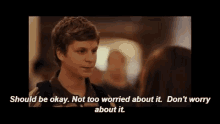 Michael Cera Dont Worry GIF - Michael Cera Dont Worry Superbad GIFs