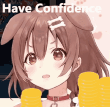 Have Confidence Korone GIF - Have Confidence Korone Hololive GIFs
