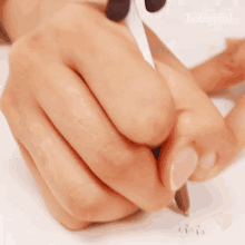 볼펜 곰돌이 쓰기 쓰다 펜 GIF - Pen Bear Write GIFs