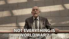 not everything is world war2 dr adrian mallory john malkovich space force chill out