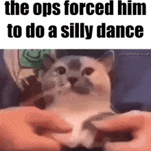 Opps Forced Him To Do A Silly Dance Ops GIF - Opps Forced Him To Do A Silly Dance Opps Ops GIFs