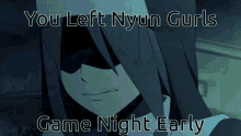 Nyun Gurls Nyun Gurls Game Night GIF - Nyun Gurls Nyun Gurls Game Night Into The Trash GIFs
