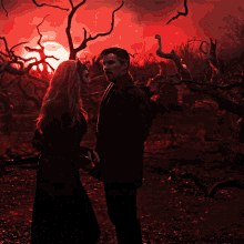 Darkhold Scarlet Witch GIF