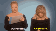 Goldie Hawn And Amy Schumer GIF - Overboard Amy Schumer Goldie Hawn GIFs