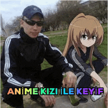 Anime Kızı Anime Keyif GIF