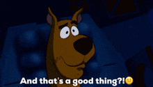 scooby doo that%27s a good thing confused surprised shocked