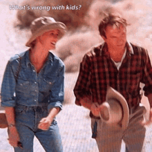 What Is Wrong With Kids Couple GIF - What Is Wrong With Kids Couple Smile GIFs