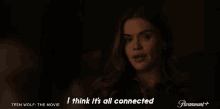 I Think Its All Connected Teen Wolf The Movie GIF - I Think Its All Connected Teen Wolf The Movie Its All Related GIFs