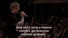 Ed Sheeran: Get Set (First Song) GIF - Ed Sheeran Sync Speech GIFs