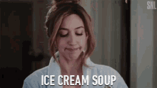 Ice Cream Soup Heidi Gardner GIF