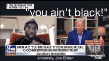 Joe Biden Creepy GIF - Joe Biden Creepy You Aint Black GIFs