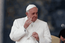 Pope Francis Facepalm GIF - Pope Francis Facepalm GIFs