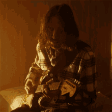Playing The Guitar John Frusciante GIF