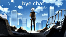 Bye Chat GIF - Bye Chat Ryuga GIFs