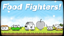 Food Fighters Cherry GIF - Food Fighters Cherry Sashimi Cats GIFs