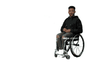 Leeroy Leeroy Matata GIF - Leeroy Leeroy Matata Wheelchair GIFs