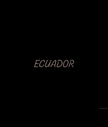 love ecuador