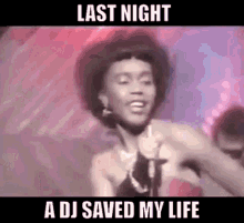 Last Night A Dj Saved My Life Indeep GIF - Last Night A Dj Saved My Life Indeep With A Song GIFs