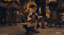 Walking Pinocchio GIF - Walking Pinocchio Pinocchio Movie GIFs