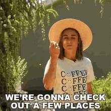 Were Gonna Check Out A Few Places Grace GIF - Were Gonna Check Out A Few Places Grace Tkor GIFs