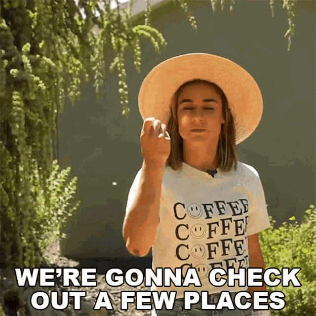 Were Gonna Check Out A Few Places Grace GIF - Were Gonna Check Out A Few Places Grace Tkor GIFs