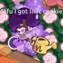 Lilac Cookie Cookie Run GIF - Lilac Cookie Cookie Run Crk GIFs
