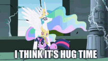 Mlp Hug GIF - Mlp Hug Twilight GIFs
